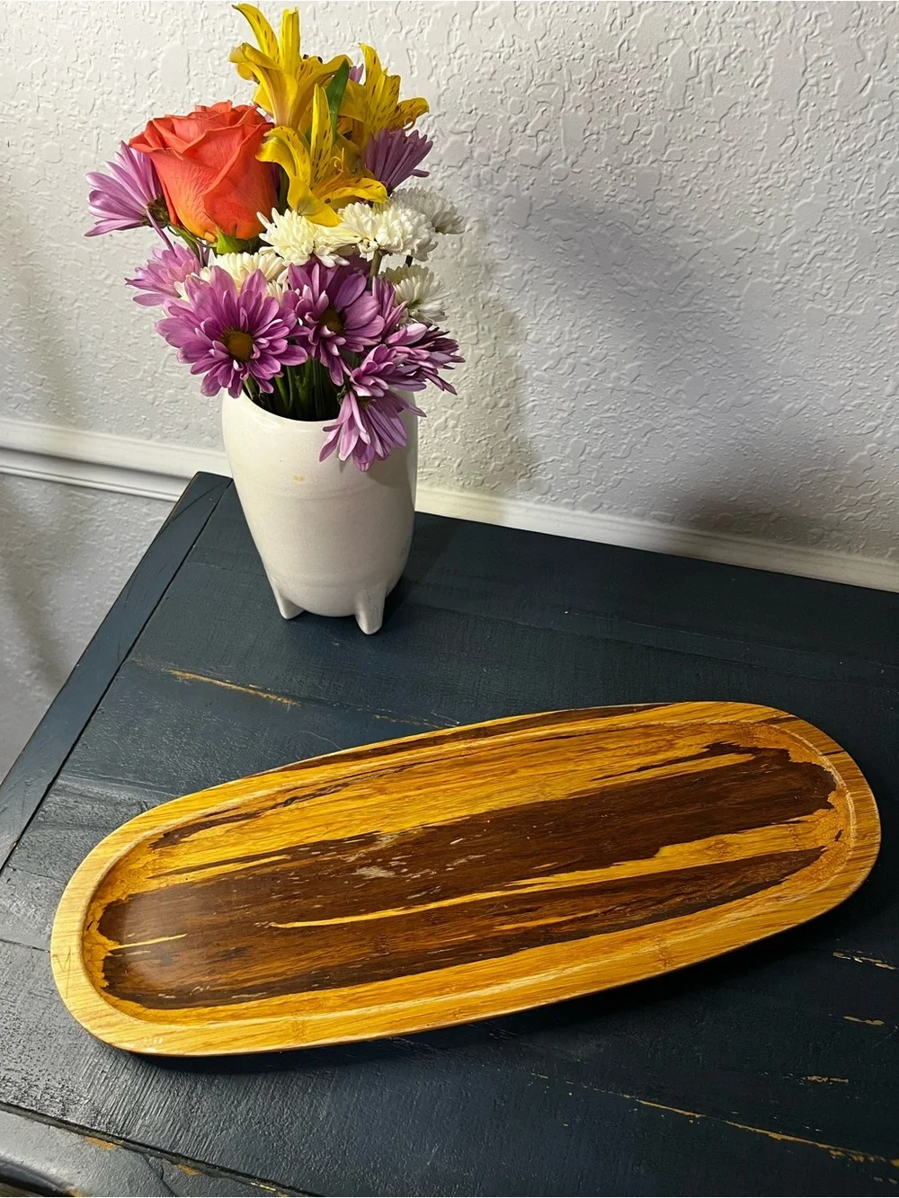 Handmade handcrafted wooden